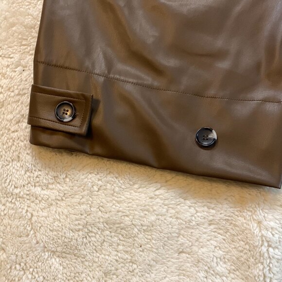 Ayrtight Clothing Womens Rhye Morris Pant Sz Sm Colour Sepia Made in Canada NWT - Picture 3 of 10